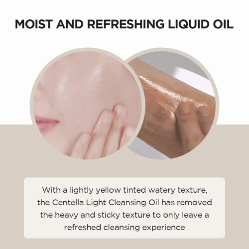Huile Centella Skin 1004 Nettoyante Légère 200 ML