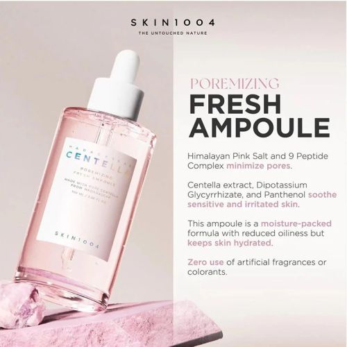 Serum Visage Centella Skin 1004 Promizing Fresh Ampoule 100 ML