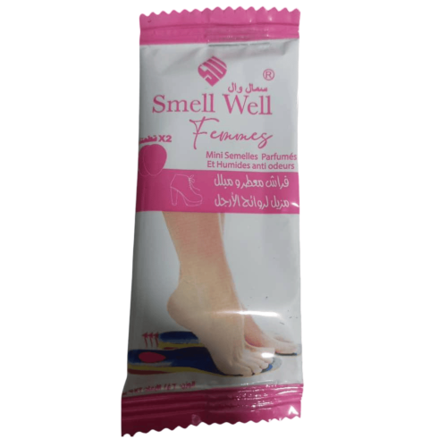 Semelles Smell Well Mini Semelles Parfumées 7 G