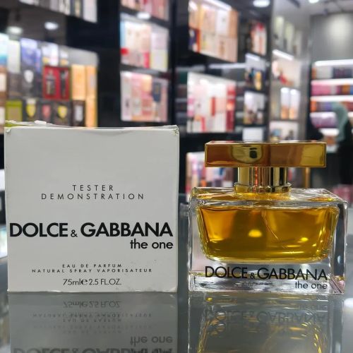 Eau De Parfum Dolce & Gabbana The One Tester 75 ML