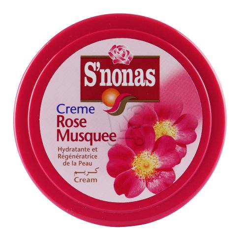 Creme Hydratante Snonas Rose 200 ML