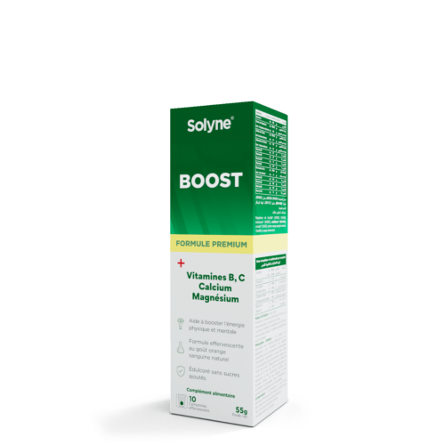Complément Solyne Boost Vit B. C Magnesium 10 Comprimés