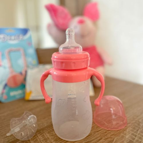 Biberon Deniz Silicone Avec Bras Sp280 240 ML