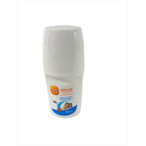 Roll-on Spic Moustiderm Moustiques Enfants 50 ML