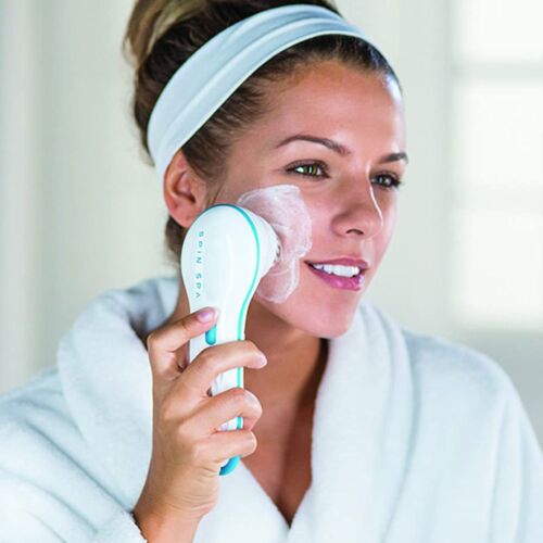 Appareil Spin Spa De Nettoyage De La Peau