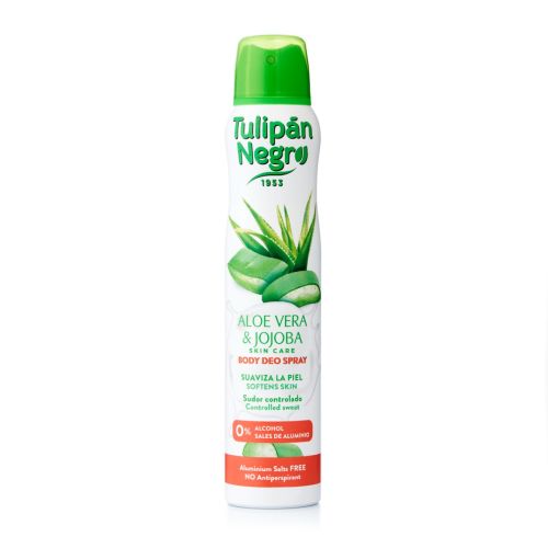 Déodorant Tulipan Negro  200 ML - ALOE VERA & JOJOBA