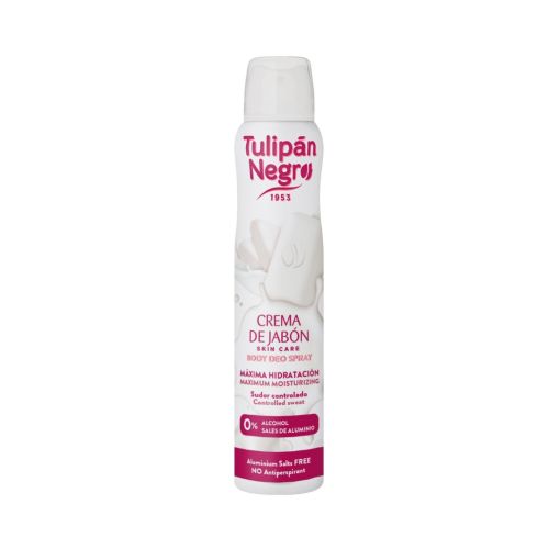 Déodorant Tulipan Negro  200 ML - CREMA DE JABON