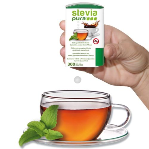 Sucre De Régime Sweet Stevia Edulcorants 100 Comprimés