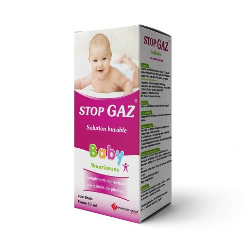 Sirop Physiopharm Stop-gaz 60 ML