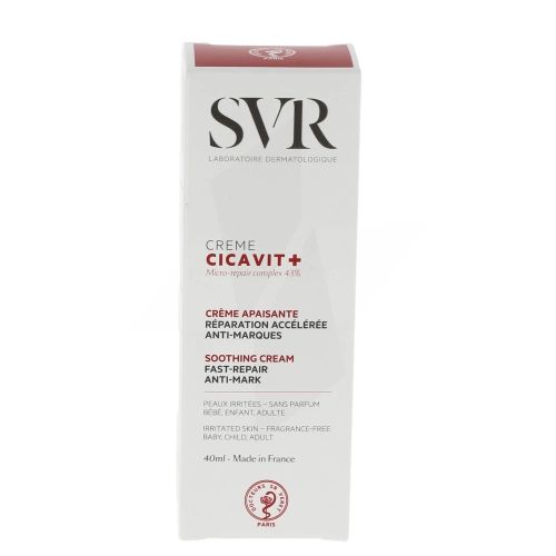 Creme Svr Cicavit+ 40 ML