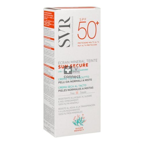 Crème Solaire Svr Teinte Spf50+ 60 G
