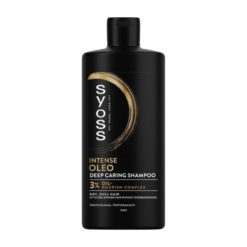 Shampoing Syoss Intene Oleo 3% Oil Nourish 500 ML