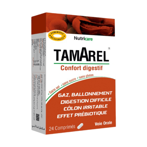 Complément Nutricare Tamarel Confort Digistif 24 Comprimés