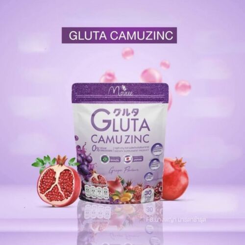 Complément Manee Gluta Camu Zinc 30x10G