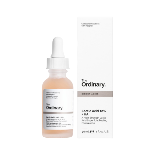 THE ORDINARY LACTIC ACID 10% +HA 30ml