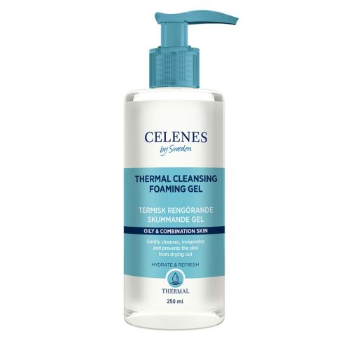 Gel Moussant Sweden Celenes Micellaire Thermale Peau Grasse Et Mixte 250 ML