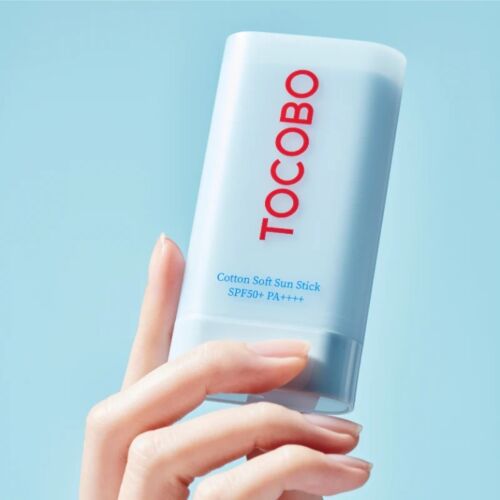 Creme Solaire Tocobo Cotton Soft Stick Spf50+ 19 G