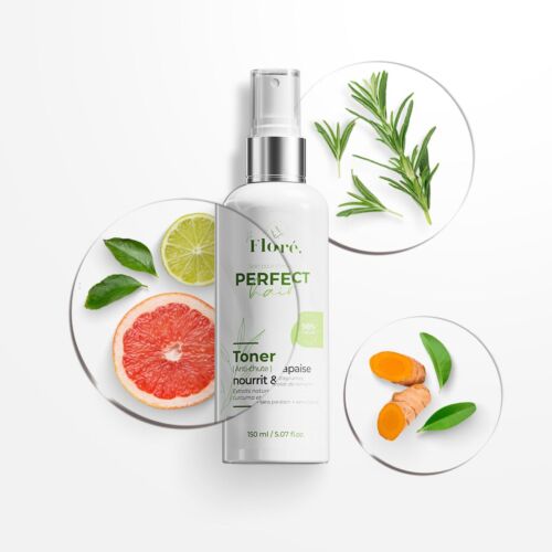Toner Flore Nourrit & Apaise Anti-chute 150 ML