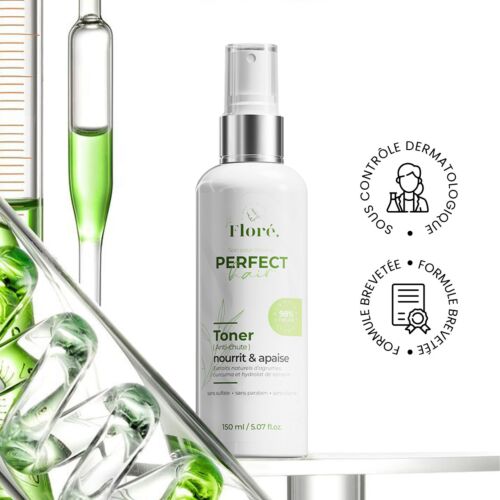 Toner Flore Nourrit & Apaise Anti-chute 150 ML