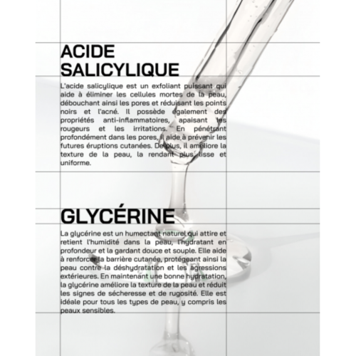 Serum Touche Acide Salicylique 10% Anti-imperfections 30 ML
