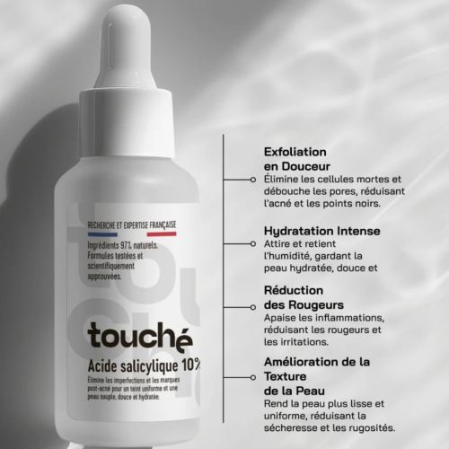 Serum Touche Acide Salicylique 10% Anti-imperfections 30 ML
