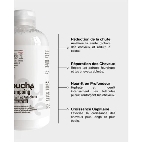 Shampoing Touche Fortifiant Et Anti-chute 250 ML