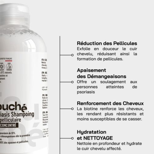 Shampoing Touche Psoriasis Anti Pelliculaire 250 ML