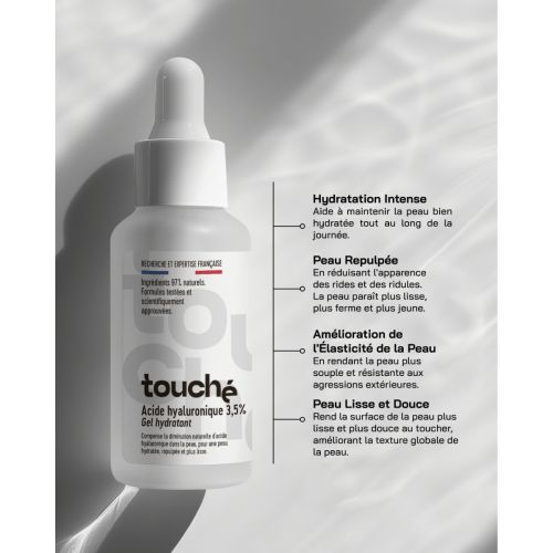 Gel Touche Hydratant Acide Hyaluronique 3.5% 30 ML