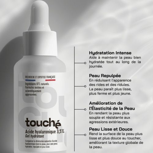 Gel Touche Hydratant Acide Hyaluronique 3.5% 30 ML