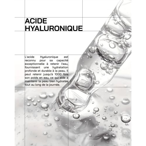Gel Touche Hydratant Acide Hyaluronique 3.5% 30 ML