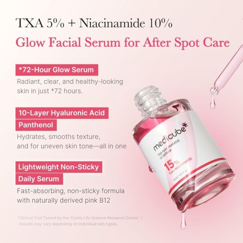 Serum Medicube Txa Niacinamide 15 % 30 ML