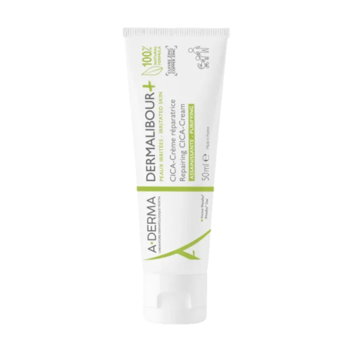 a-derma dermalibour+ cica creme reparatrice 50ml