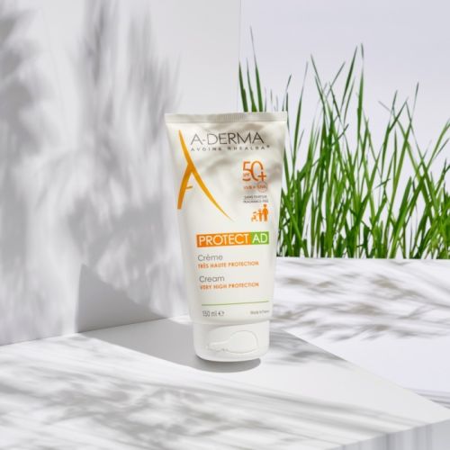 Creme Solaire A Derma Protectrice - Spf50+ - Peau Sèche À Tendance Atopique 150 ML