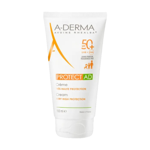 Creme Solaire A Derma Protectrice - Spf50+ - Peau Sèche À Tendance Atopique 150 ML