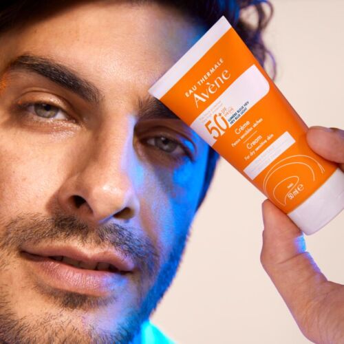 Creme Solaire Avene Spf50+ Fini Invisible Peaux Seches 50 ML