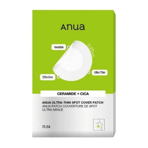 Patches Anua Anti Boutons Céramid + Cica 05 Unité