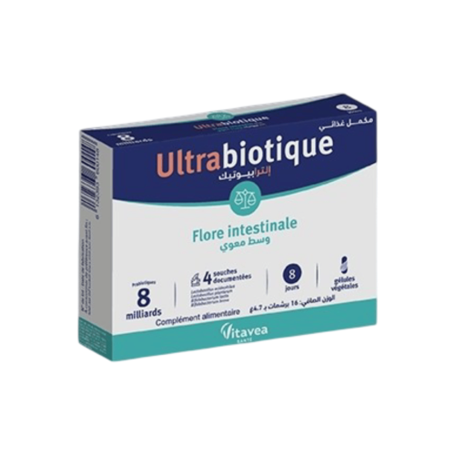 Complément Vitavea Sante Flore Intestinale 16 Gélules