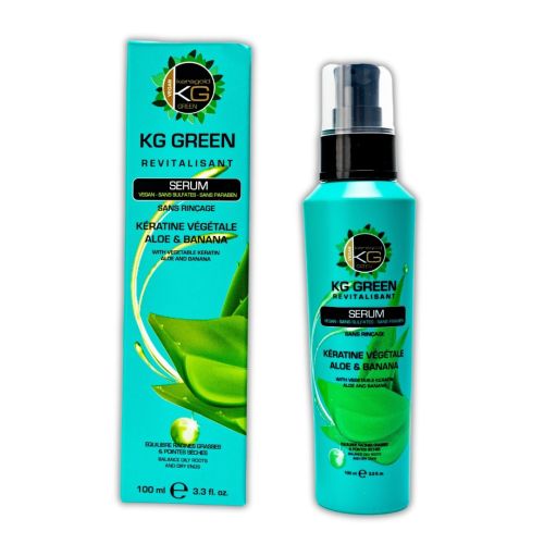 KG GREEN SERUM ALOE ET BANANA 100 ML