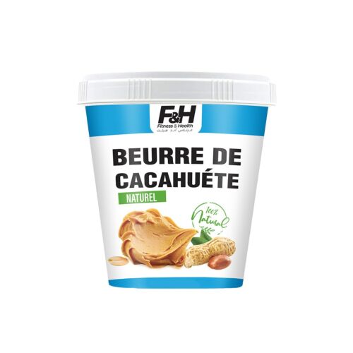 F&H BEURRE DE CACAOUETTE