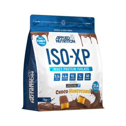 Whey Applied Nutrition Protein Isolate Iso-xp Choco Honey Combo 1 KG