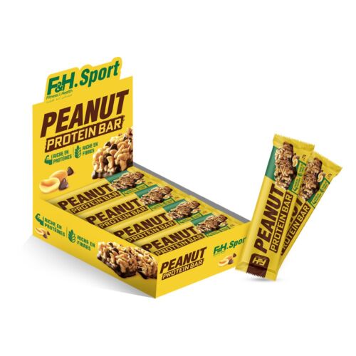 Protein Bar F&h Peanut 27 G