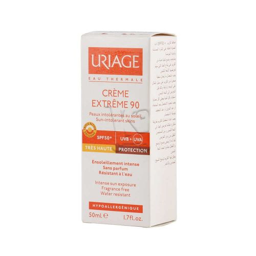 Crème Solaire Uriage Extrême 90 Haute Protection Spf 50+ 50Ml
