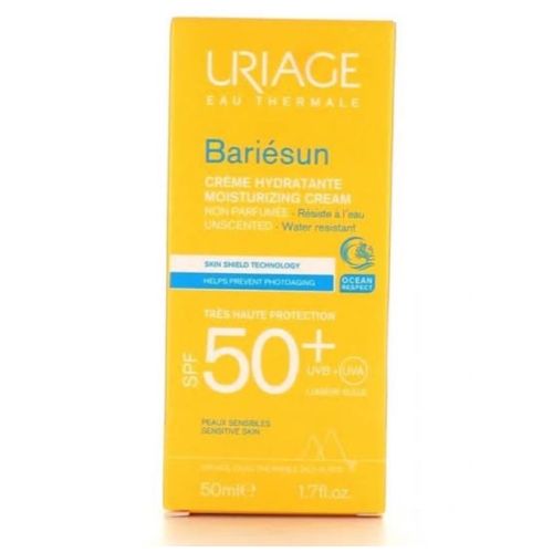 Crème Solaire Uriage Bariésun Fluide Matifiant Spf50+ 50 ML