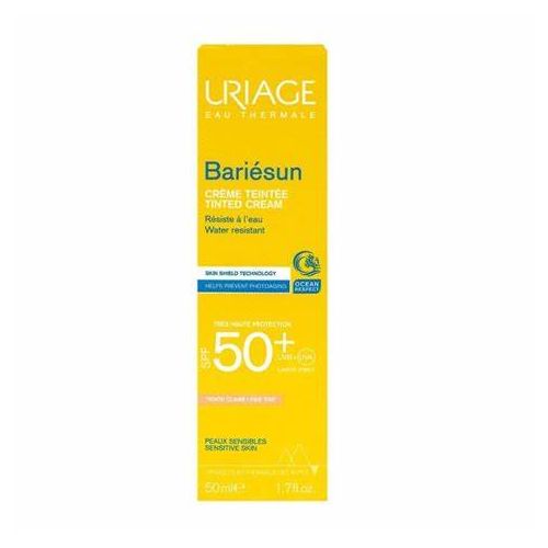 Crème Solaire Uriage Bariésun Teintée Claire Spf 50+ 50 ML