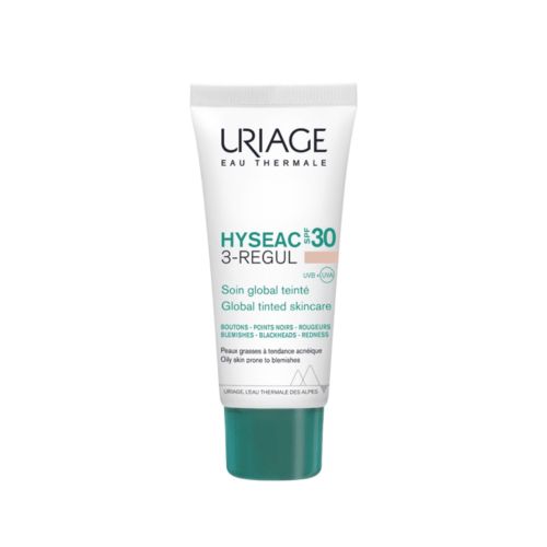 Soin Uriage Global Hyseac 3-regul Spf30 40 ML
