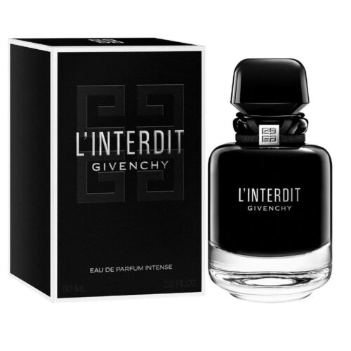 Eau De Parfum Givenchy Tester L'interdit Intense Mix 80 ML