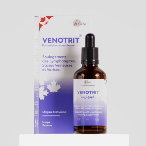 Goutte Jf La Rose Venotrit Por Lymphangites + Stases Veineuse + Varice 50 ML