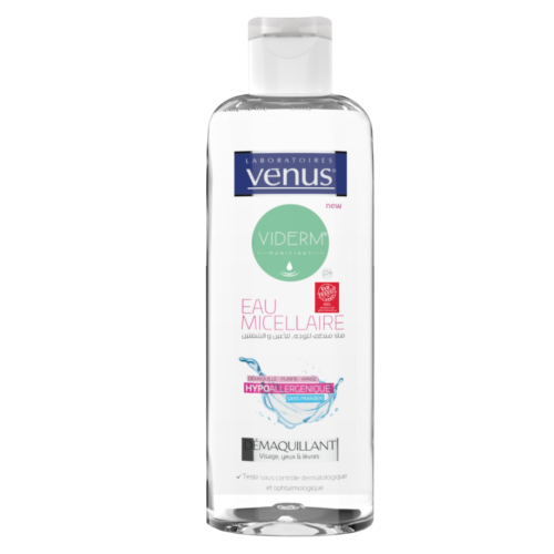 Eau Micellaire Venus Démaquillant 250 ML