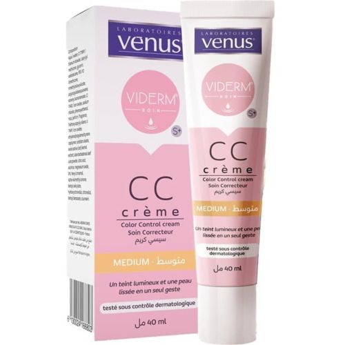 Creme Venus Soin Correcteur Cc Medium 40 ML
