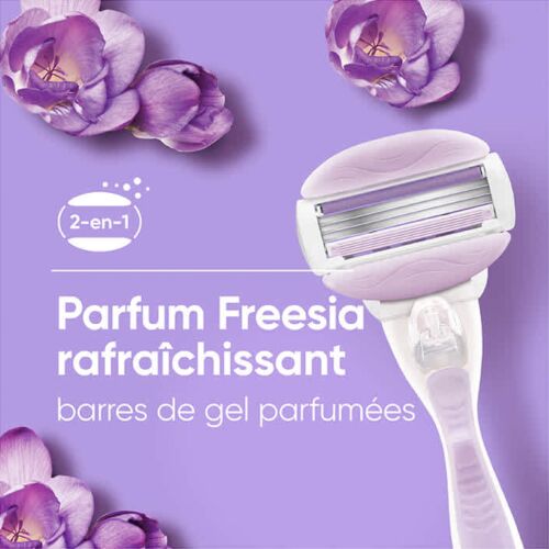Lame Gillette Venus Comfortgilde Breeze 3 Lames 1 Unité + 02 Recharge